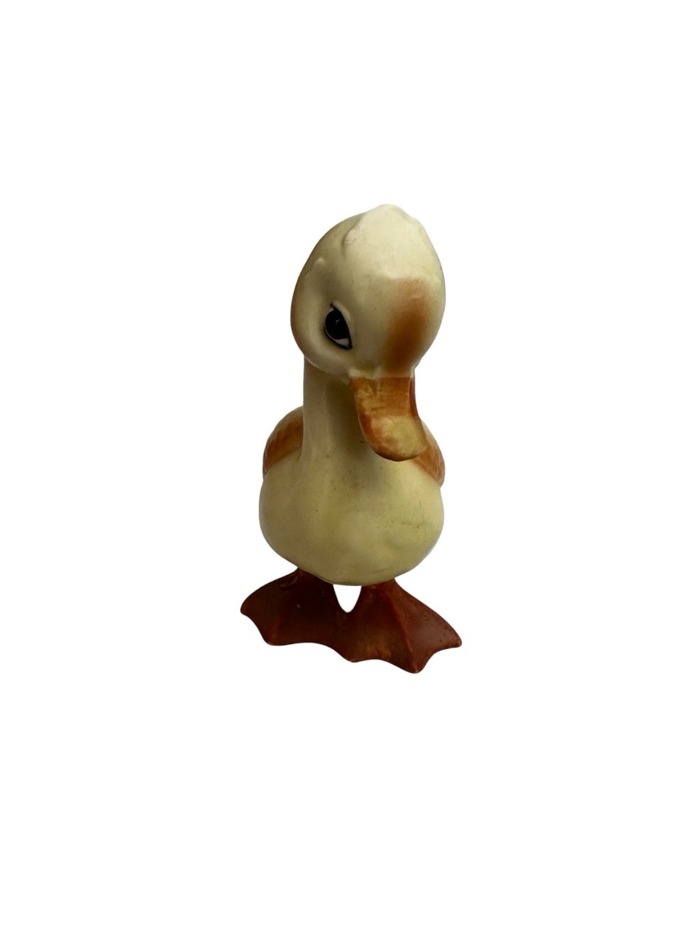 Vintage Ceramic Baby Duck Kitch Figurine - Picture 2 of 6